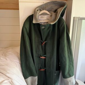 Rare Walt Disney World Resort Fantasyland winter cast member wool coat